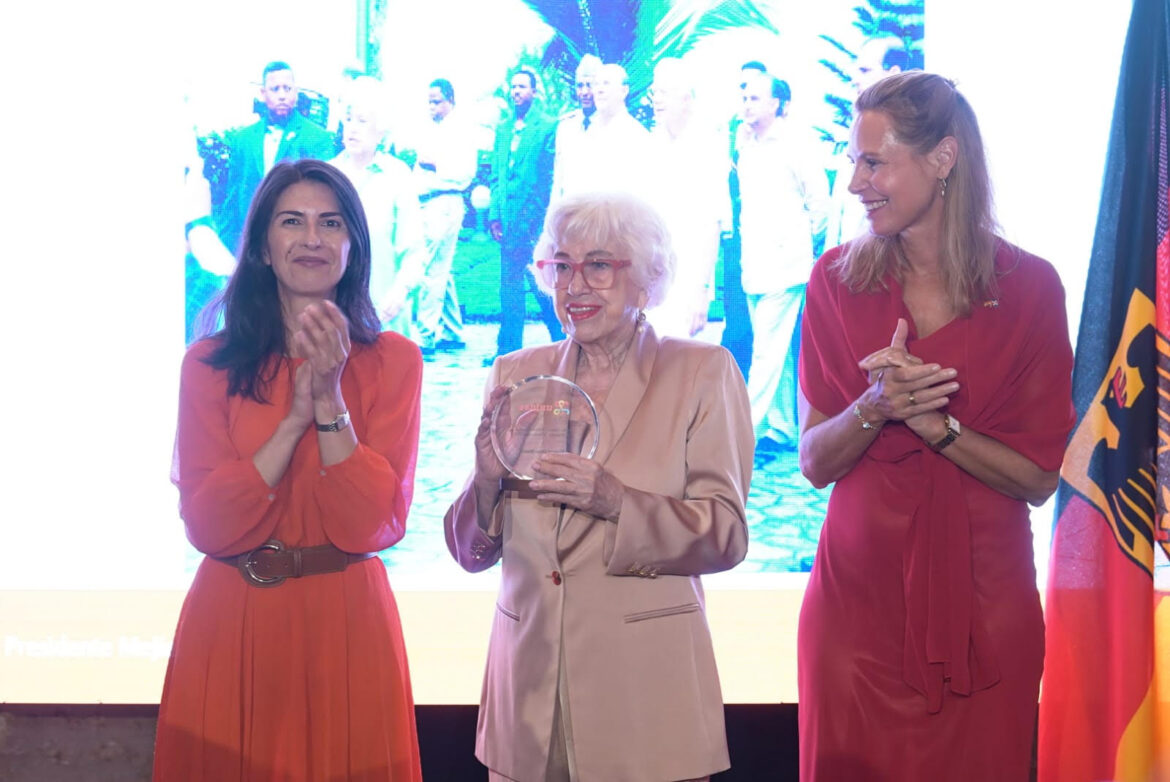 Alemania reconoce la trayectoria de Milagros Ortiz Bosch con el Premio Unidas 2026