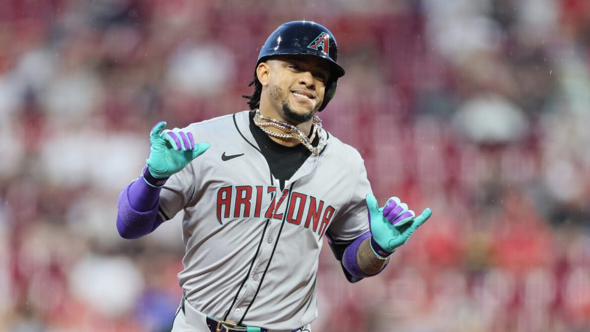 Ketel Marte vuelve a vestirse de héroe y deja tendidos a los Dodgers