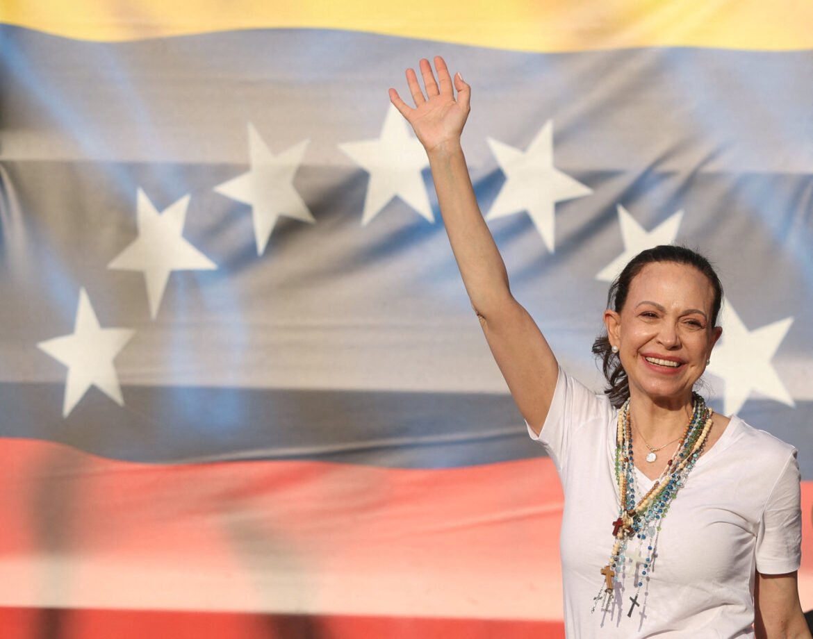 EE. UU. asegura que no impedirá el regreso de María Corina Machado a Venezuela
