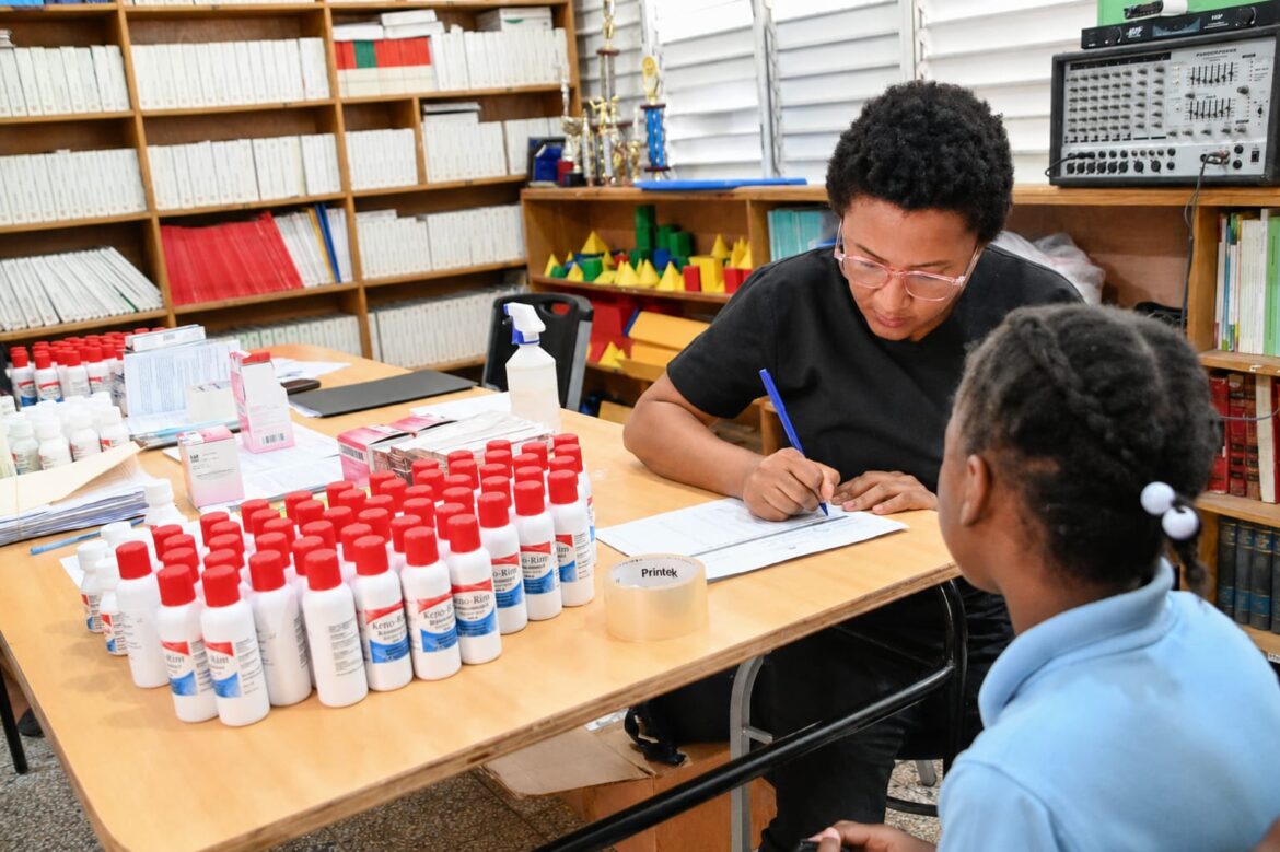 Más de 14 mil alumnos recibieron asistencia preventiva