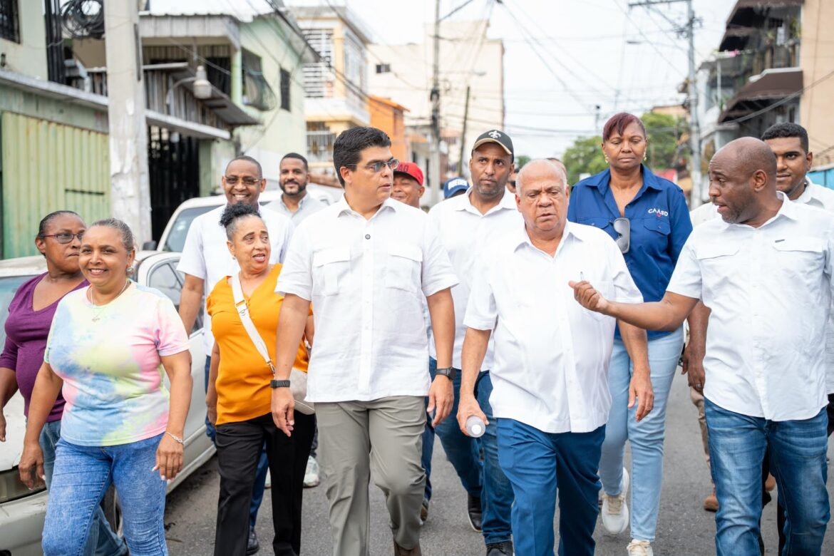 Fellito afirma más de 50 mil personas se beneficiarán con nueva red sanitaria en Villa Juana