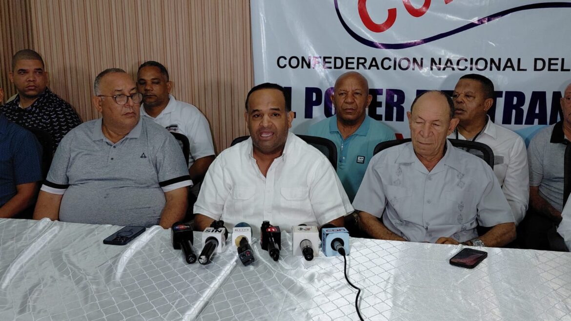 Conatra rechaza alza del pasaje en el Cibao