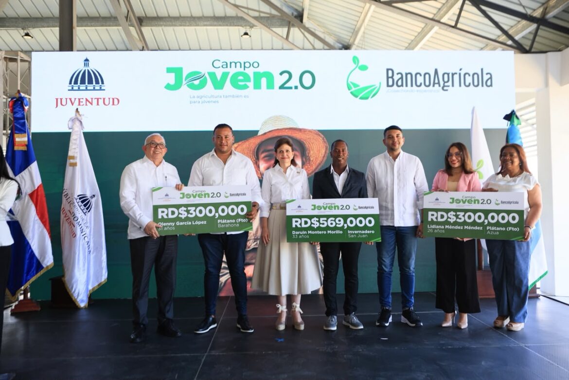 Lanzan iniciativa "Campo Joven 2.0" para fortalecer el relevo generacional