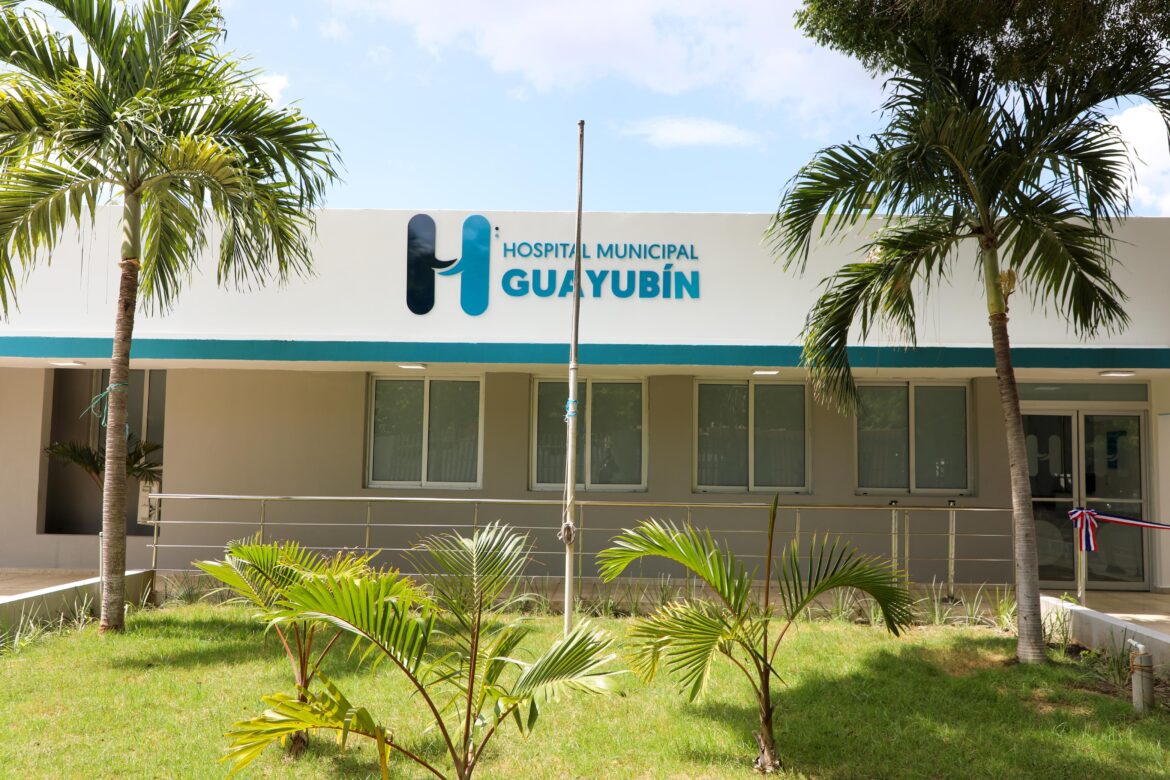 Abinader entrega remozado Hospital Municipal de Guayubín con Emergencia para más de 39 mil habitantes