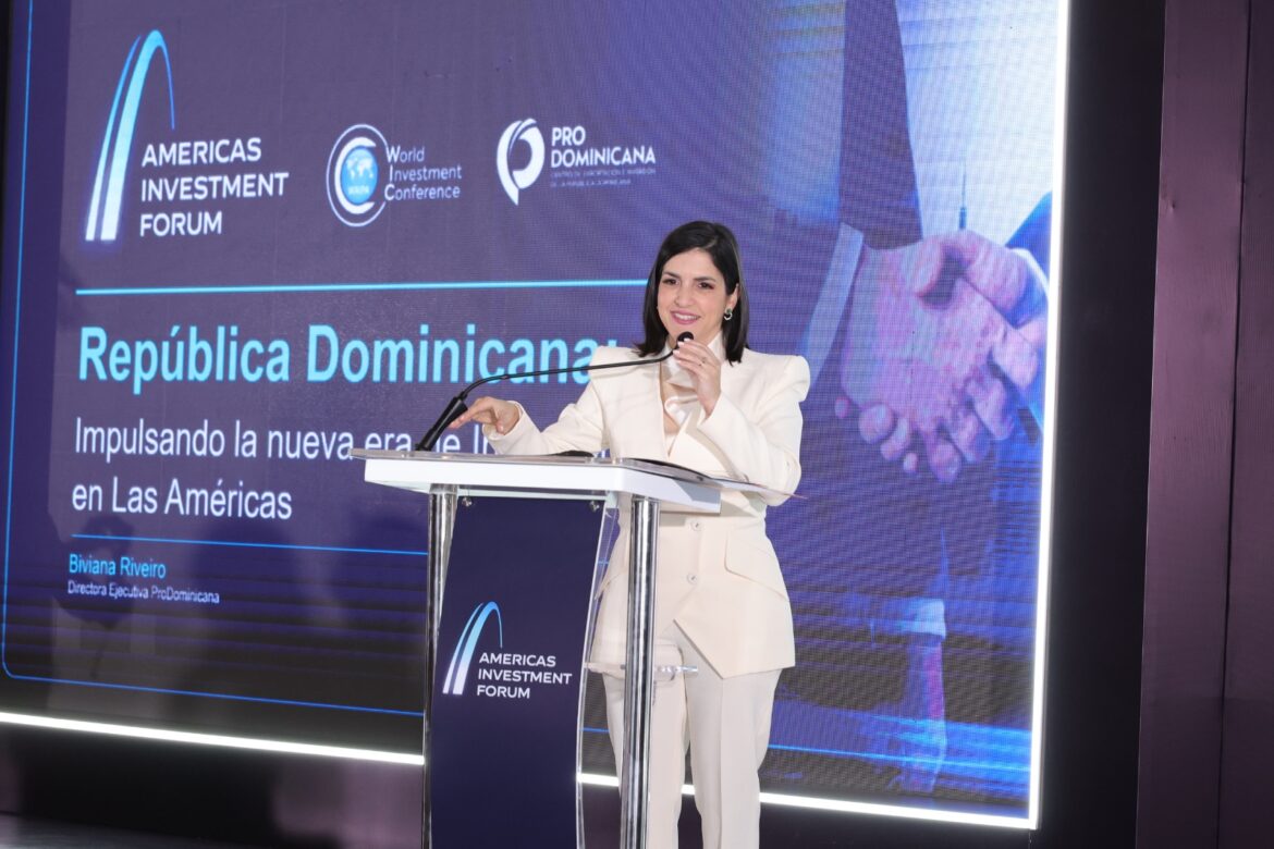 República Dominicana capta el 90 % de inversiones anunciadas en foro regional