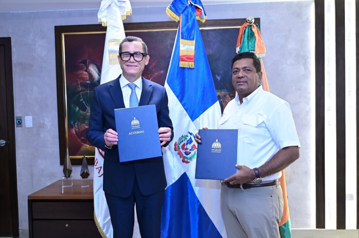 Ministerio de Trabajo y Alcaldía de Los Alcarrizos construirán oficina de empleo en SDO