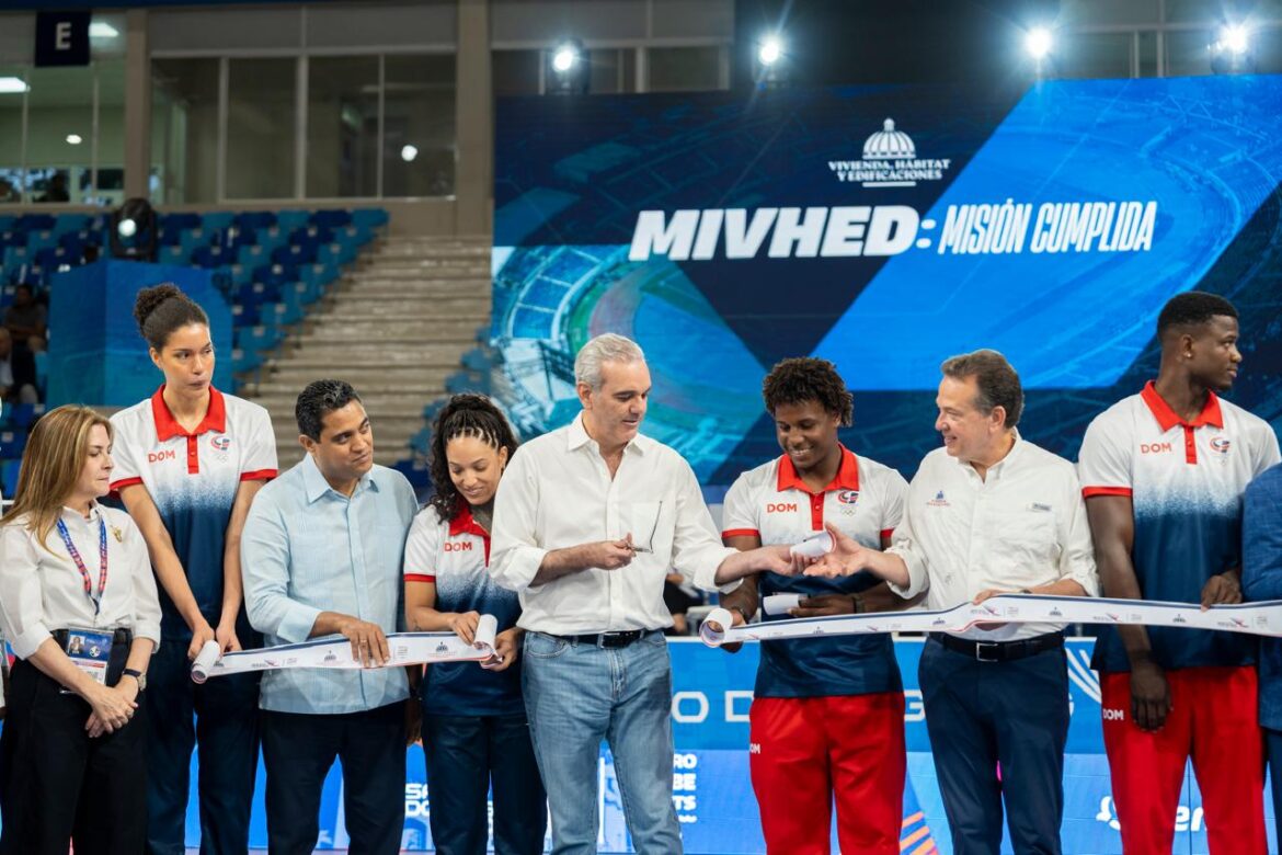 MIVHED culmina entrega de infraestructura deportiva con 16 pabellones y cumple misión encomendada por el presidente Abinader