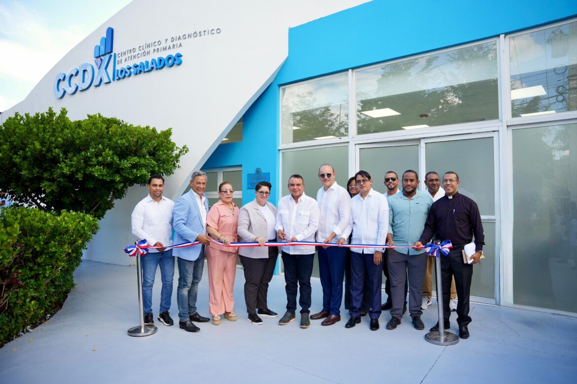 SNS entrega remozado Centro Clínico y Diagnóstico, en Los Salados, Santiago