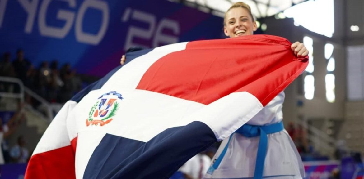 María Dimitrova se despide del karate con su sexto oro consecutivo en Juegos Centroamericanos y del Caribe