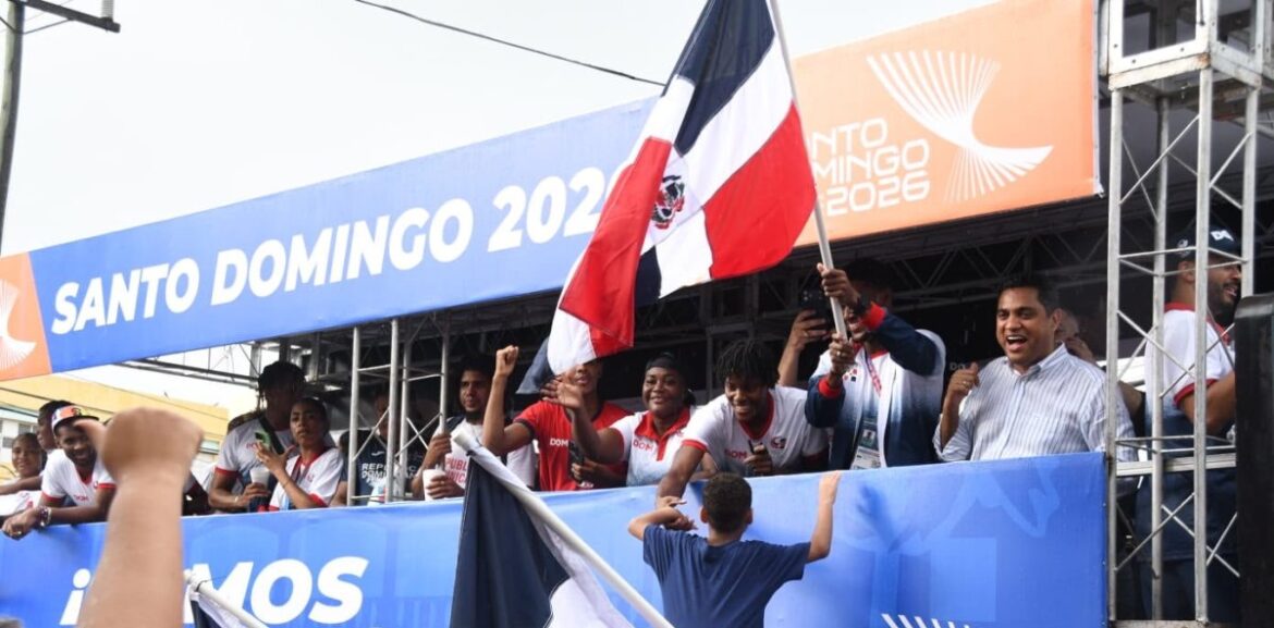 República Dominicana celebra histórica actuación en Santo Domingo 2026 con caravana por la capital