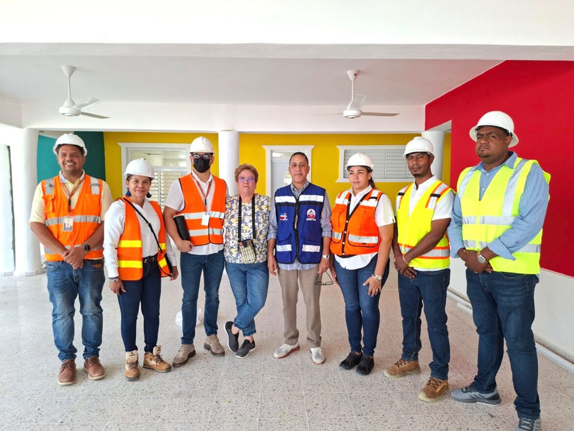Infraestructura Escolar alista decenas de nuevas aulas en San Cristóbal para inicio del año escolar