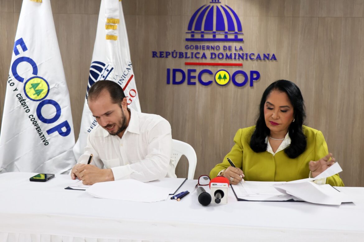 IDECOOP y TNR acuerdan facilitar financiamiento y asistencia técnica a productores