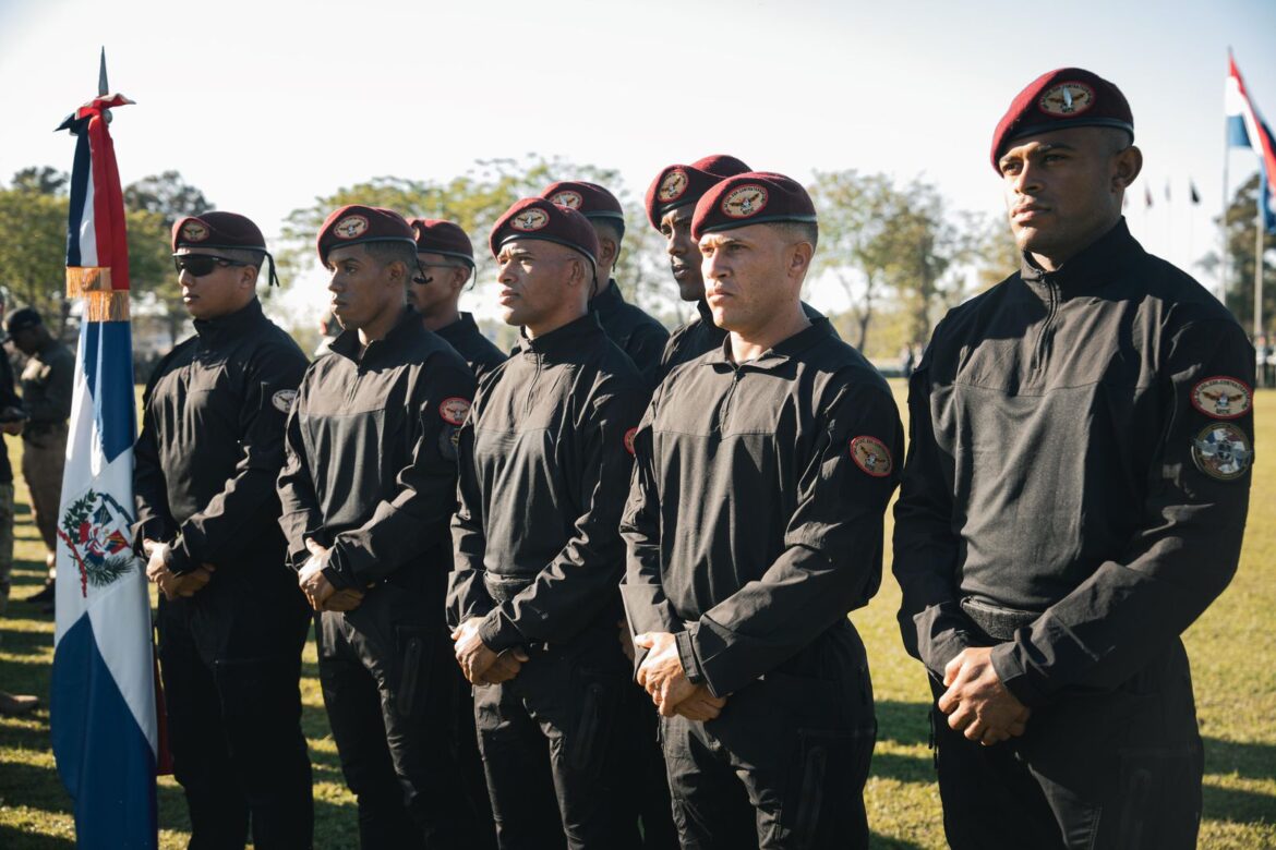 República Dominicana conquista por primera vez el primer lugar en Fuerza Comando 2026