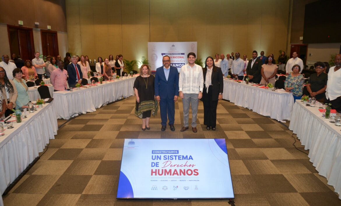 Ministerio de Justicia inicia consultas para construir Sistema Nacional de Derechos Humanos
