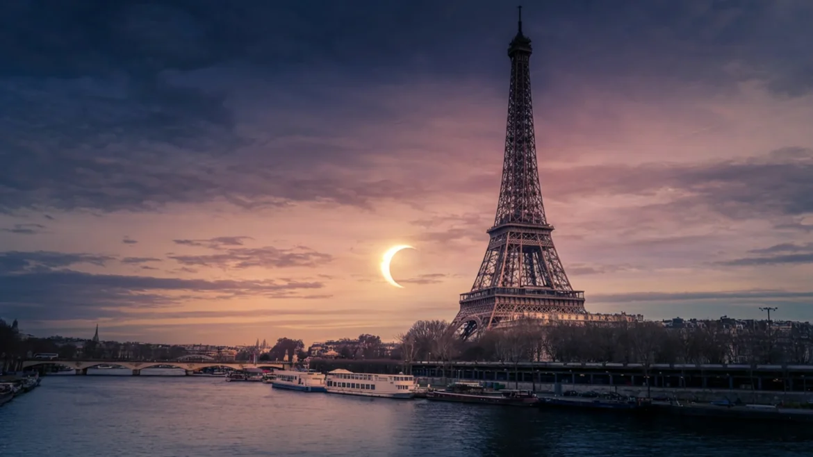 Francia se prepara para vivir el "atardecer más impresionante del siglo" con un eclipse solar parcial