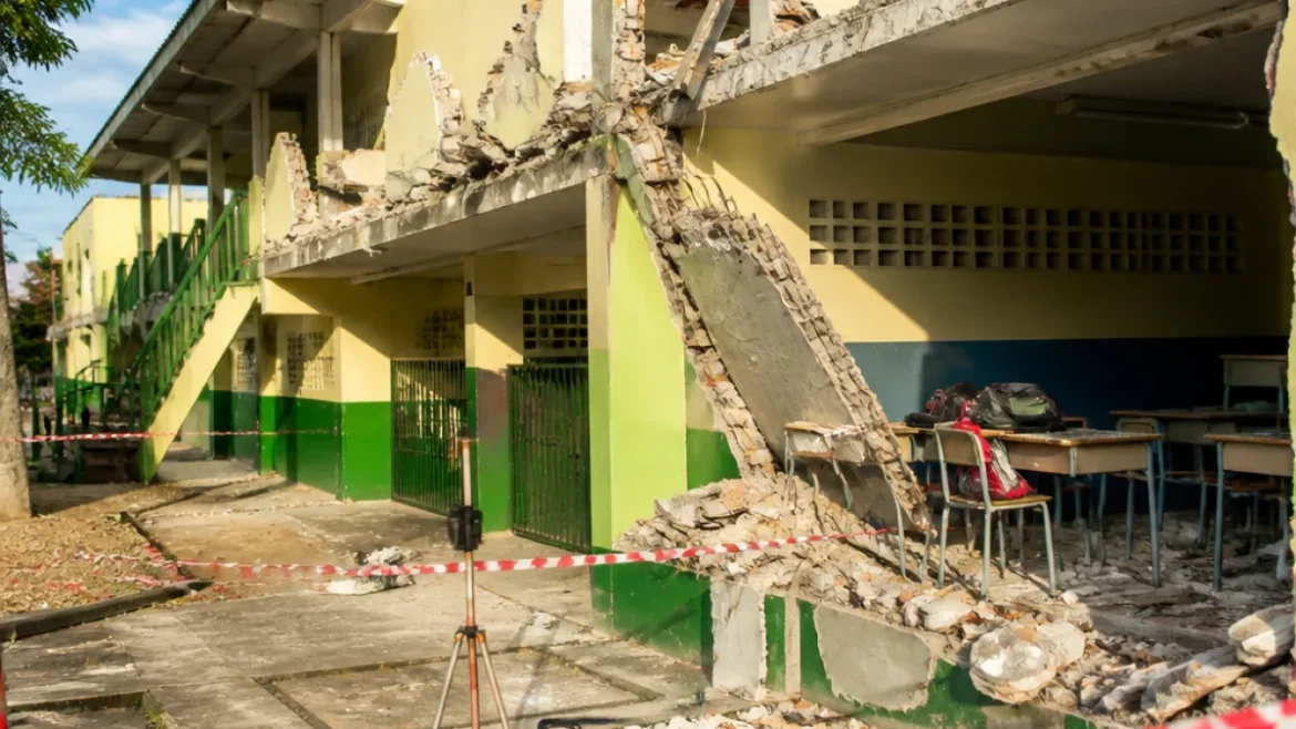 Terremoto deja sin clases a decenas de miles de niños en Colombia