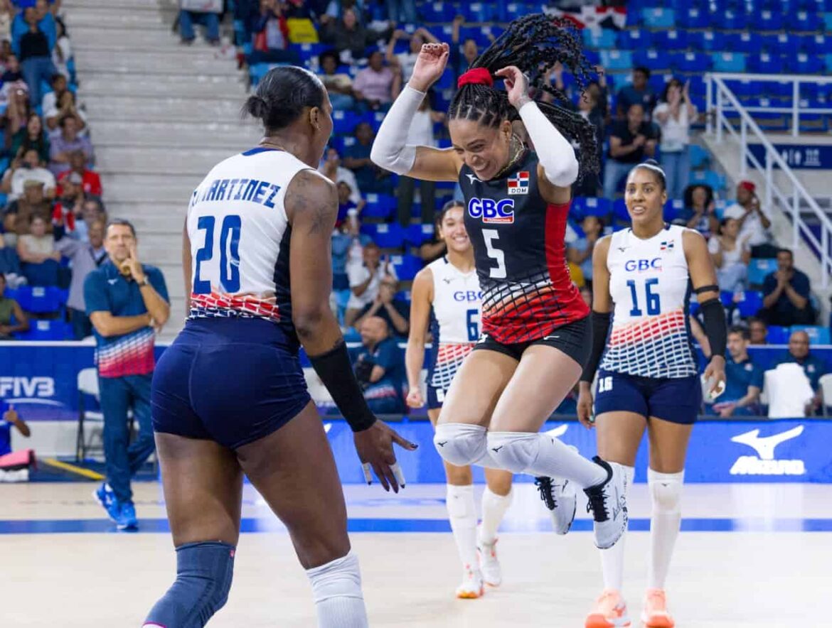 Reinas del Caribe remontan ante Cuba y buscarán frente a Canadá boleto directo a Los Ángeles 2028