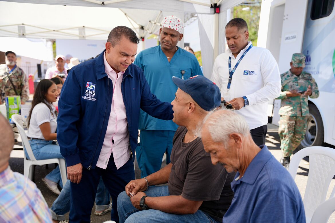 Jornada 608 de Chequéate RD lleva servicios gratuitos de detección de cáncer a San José de las Matas