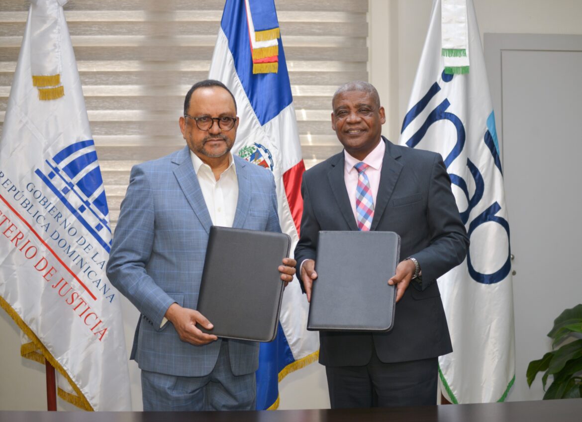 INAP y Ministerio de Justicia firman acuerdo para fortalecer formación de servidores públicos