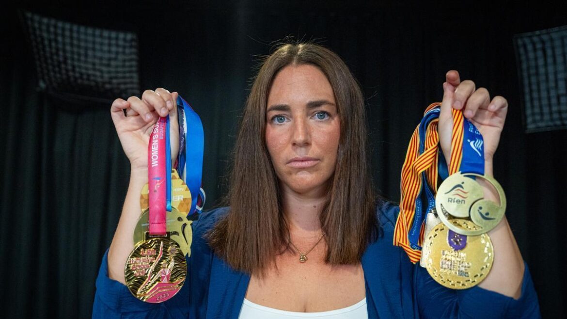 Campeona olímpica Maica García denuncia al Sabadell tras no ser renovada luego de ser madre