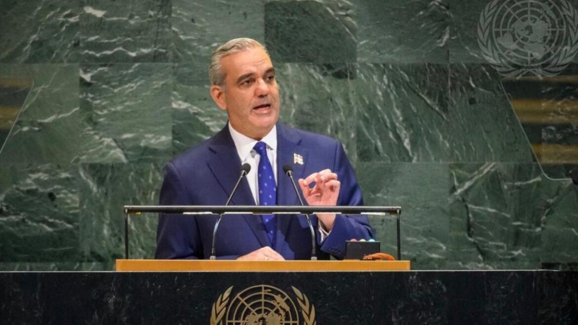 Abinader hablará el miércoles ante la Asamblea General de la ONU