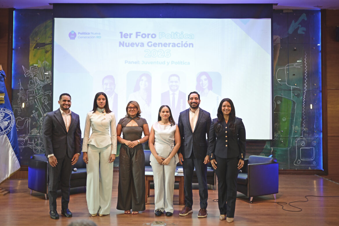 Política Nueva Generación RD celebra su 1er Foro “Conectar para Liderar” sobre juventud, política y nuevos liderazgos