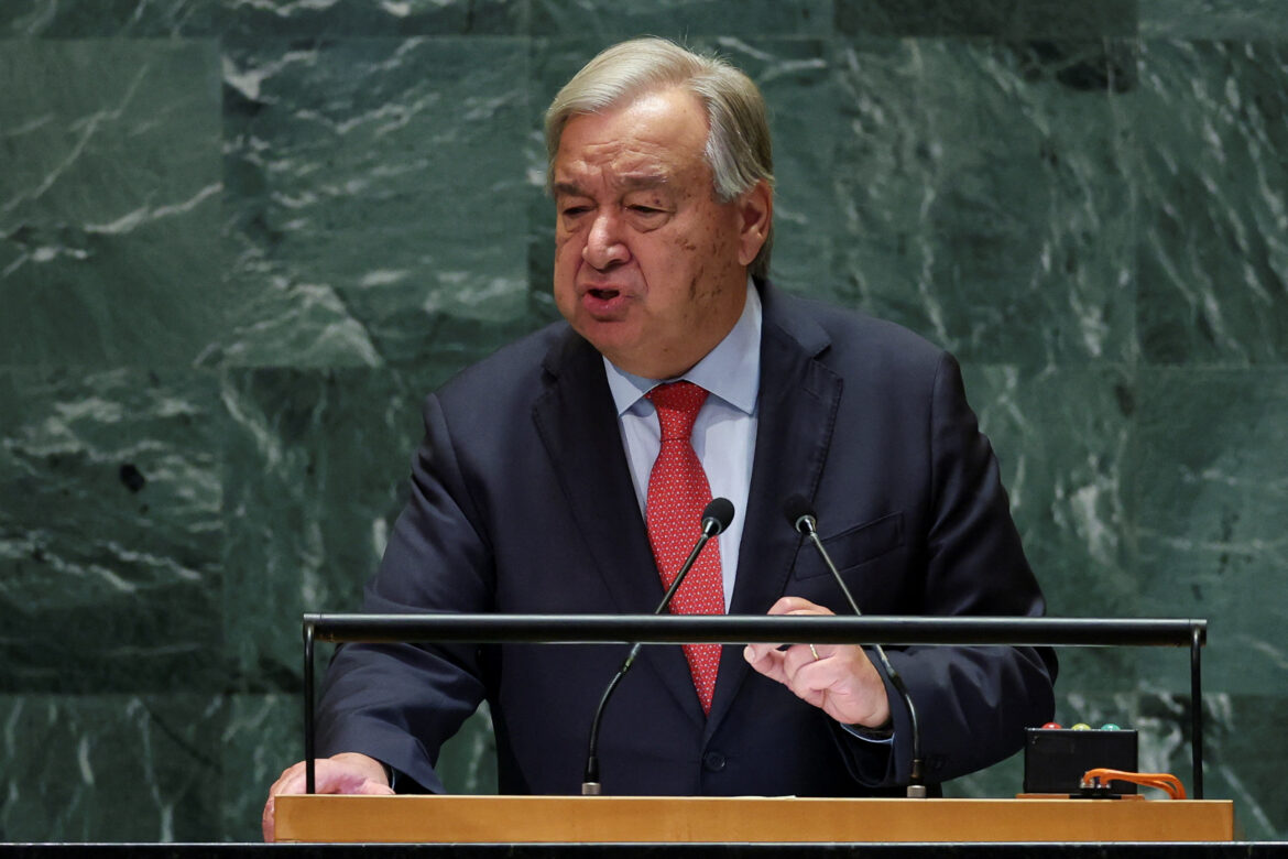 Guterres afronta su última Asamblea General con una ONU reformada pero aún bajo presión