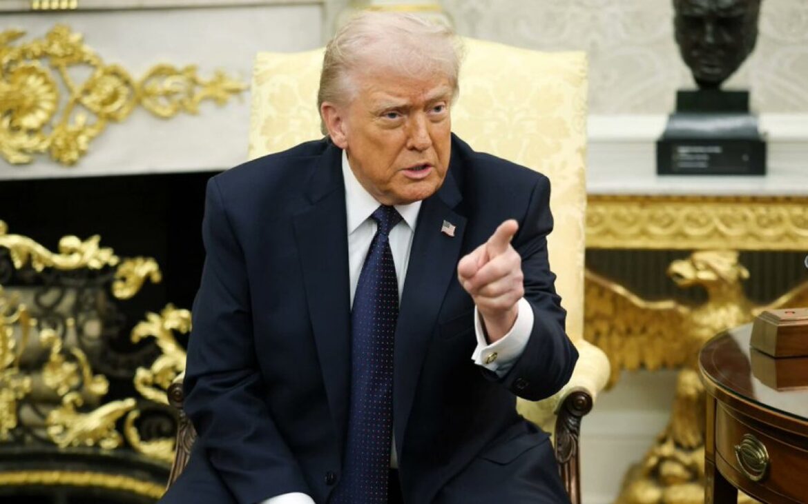 Trump amenaza con usar fuerza militar en Latinoamérica si considera amenazados intereses de EE. UU.