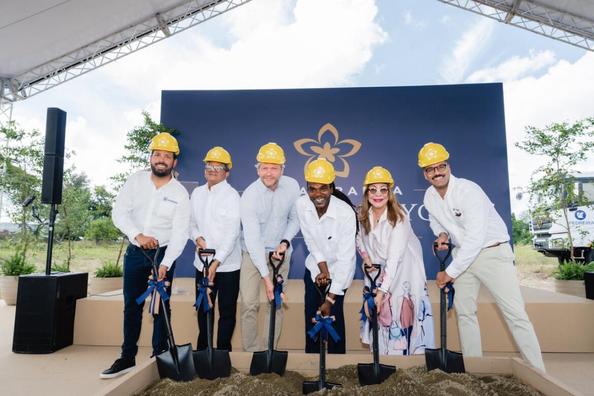 Flor de Xamayca inicia construcción de zona franca de US$18 millones en Tamboril
