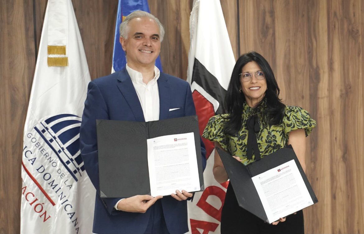MINERD y ADOZONA acuerdan fortalecer la educación técnico-profesional y las zonas francas