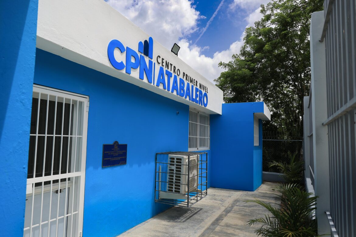 SNS transforma CPN Atabalero tras 42 años de espera
