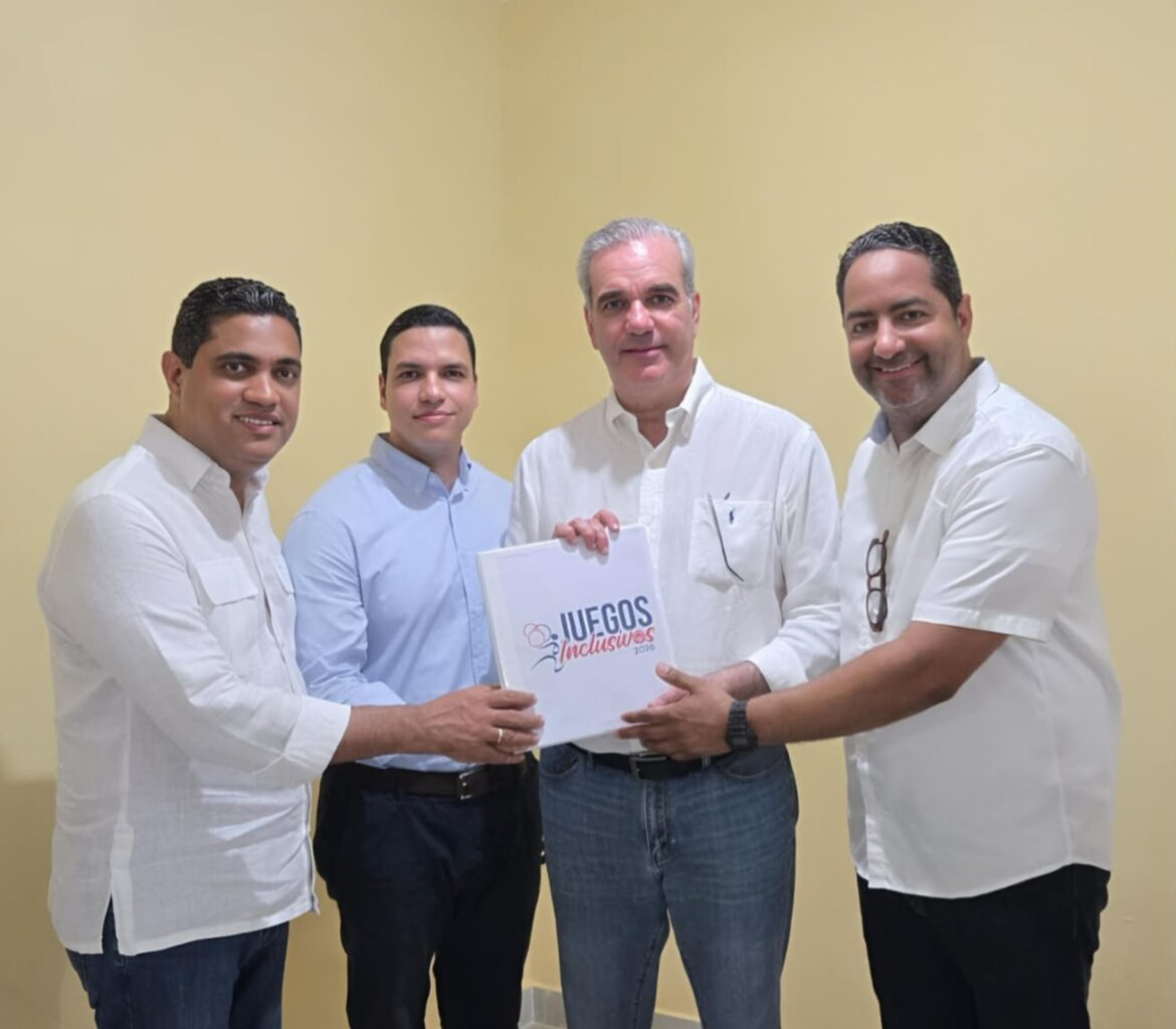 Presidente Luis Abinader respalda los Juegos Inclusivos RD 2026