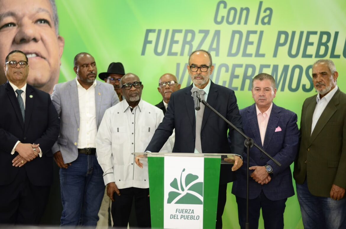 Fuerza del Pueblo solicita a EE. UU. trato especial para el arroz dominicano