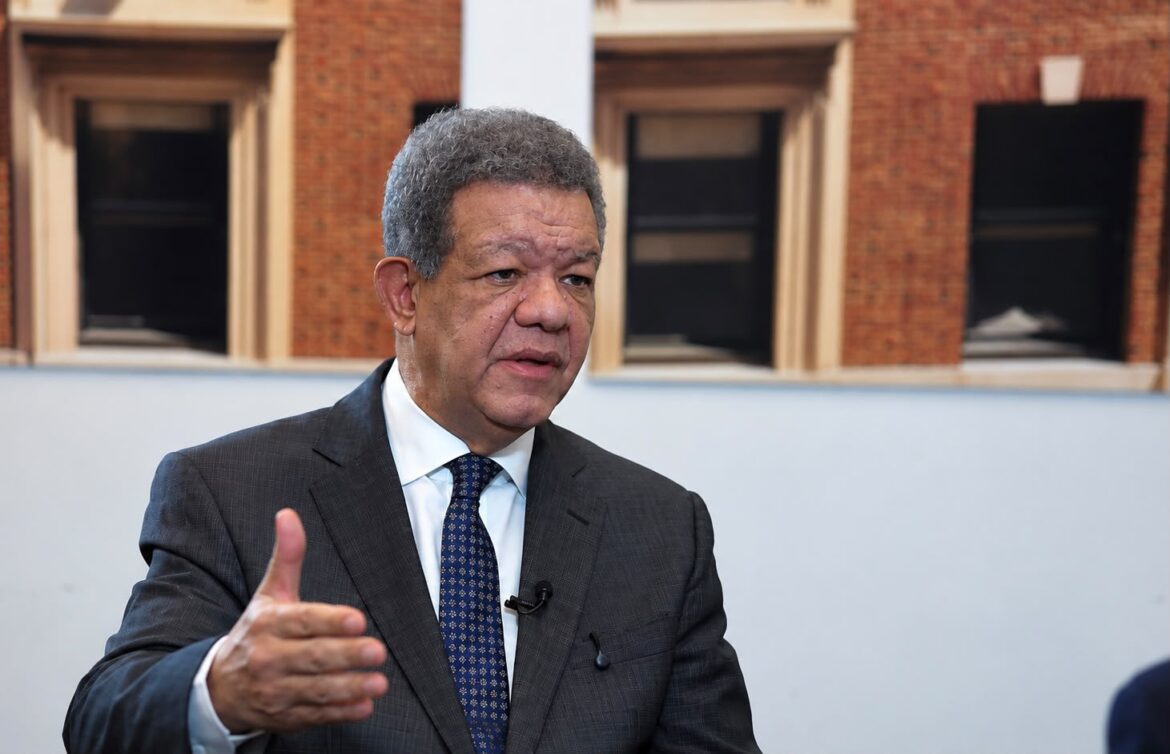 Leonel afirma en New York que FP se posiciona como la alternativa ante la “frustración” de la sociedad dominicana