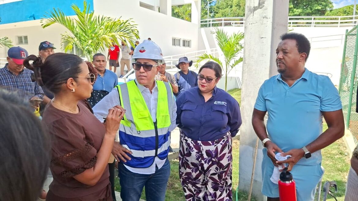 Complejo Educativo y Deportivo Pedro Martínez de 55 aulas en Manoguayabo está listo para ser entregado