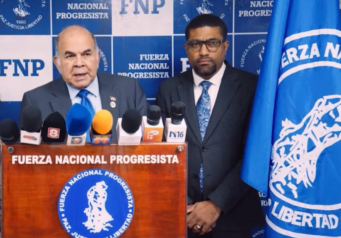 Fuerza Nacional Progresista rechaza el “Código 29” y plantea endurecer respuesta contra criminalidad
