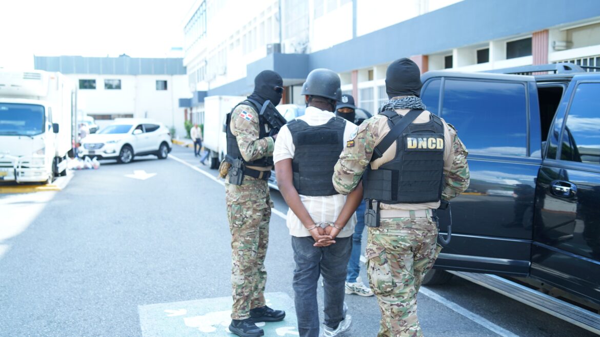 Capturan a “Big Leaguer”, vinculado a decomiso de más de 300 kilos de cocaína en Caucedo