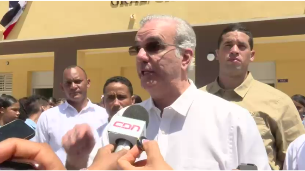 Abinader sobre SeNaSa 2.0: “No importa quién sea, va a ser sometido a la justicia”