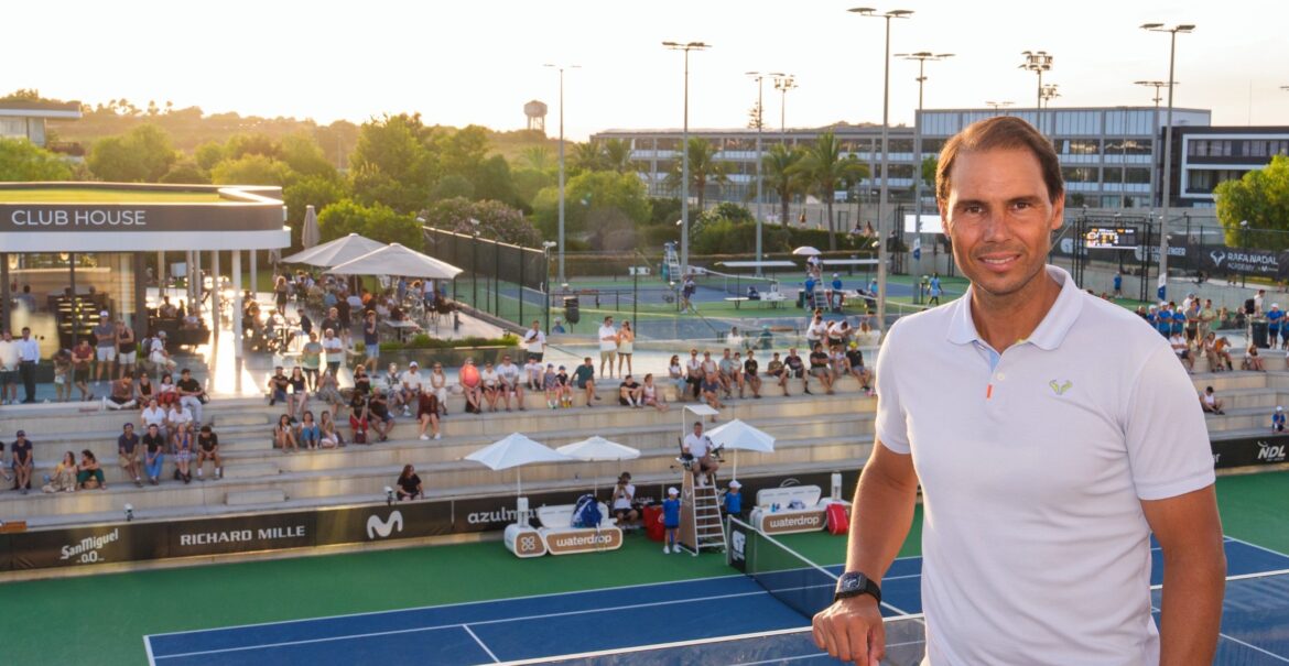 Rafa Nadal Academy continúa expansión mundial con nueva sede en Amwaj Islands