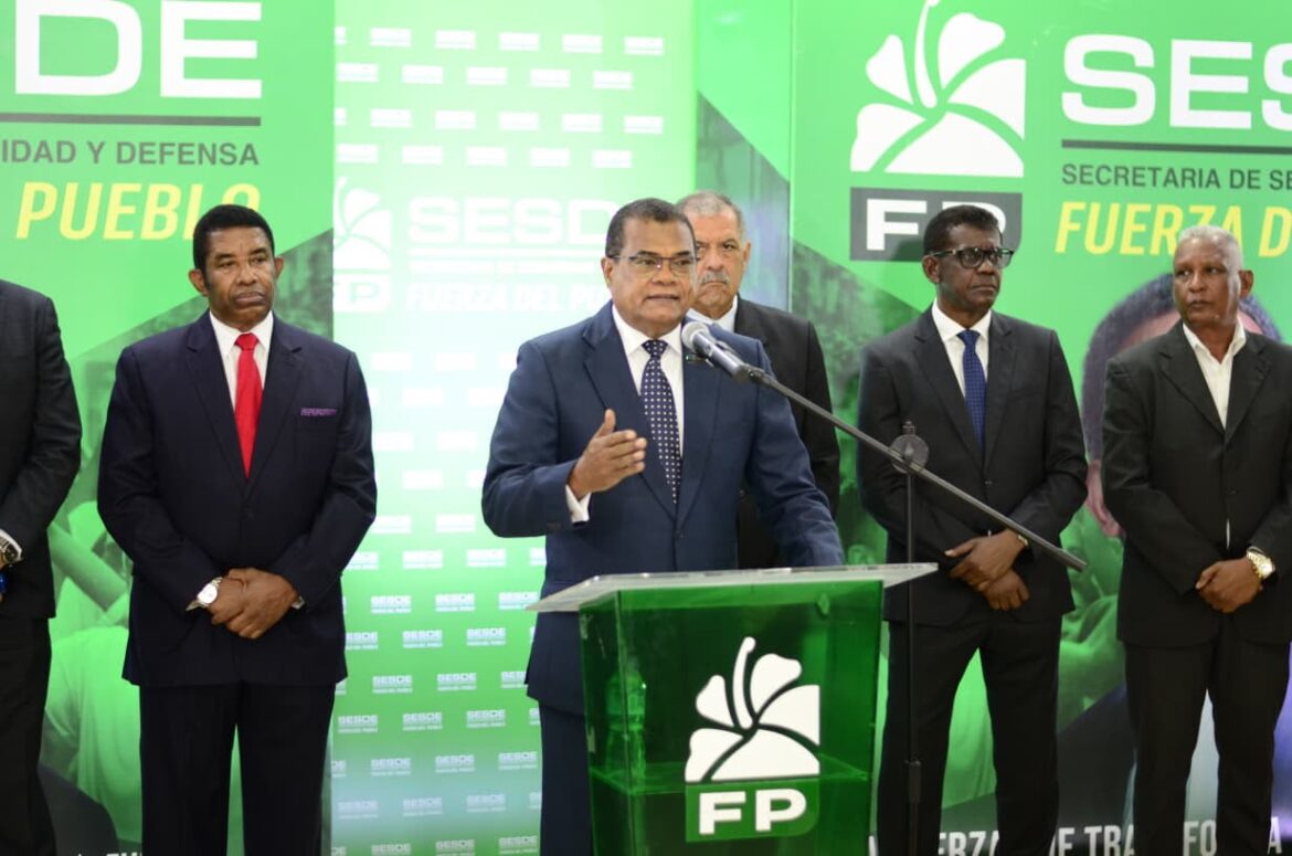 FP advierte desvío de municiones hacia bandas haitianas “vulnera los cimientos mismos del Estado”