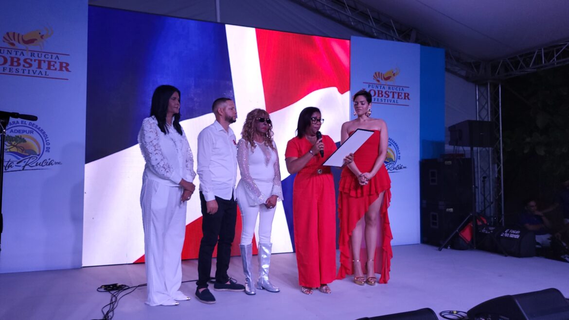Con gran éxito culmina la tercera edición del Festival de la Langosta en Punta Rucia