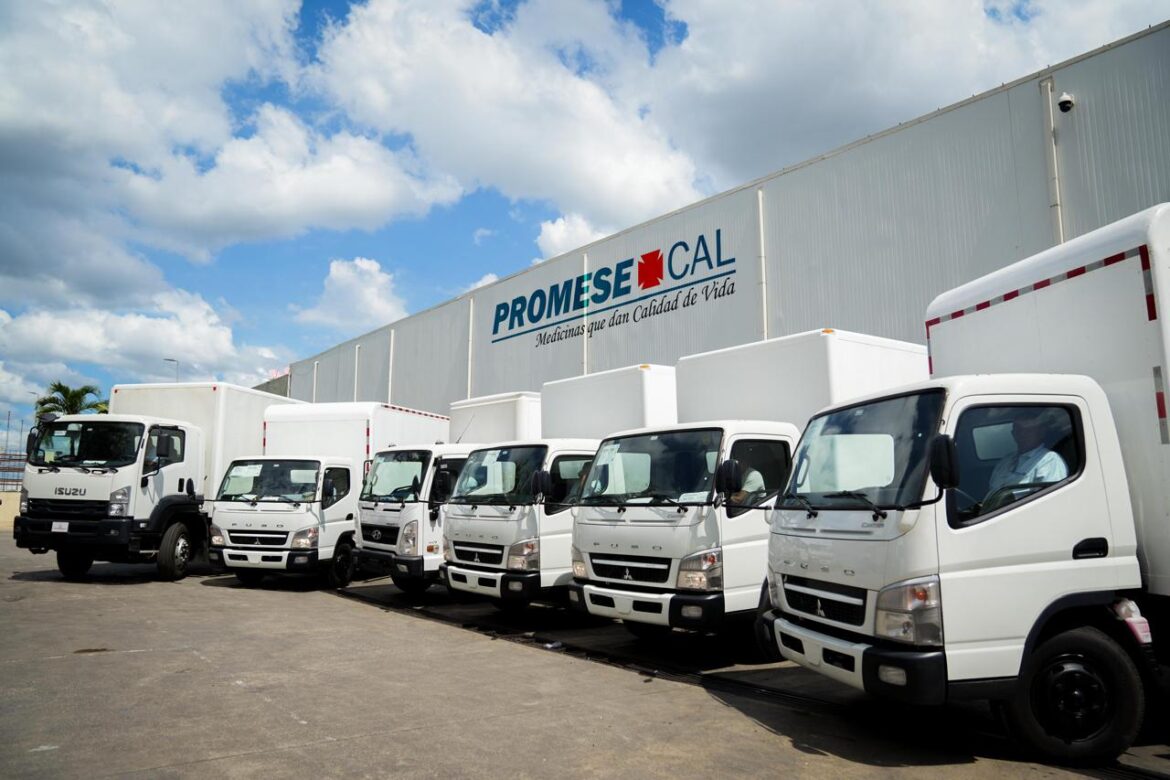 PROMESE/CAL fortalece distribución de medicamentos con adquisición de diez nuevos camiones